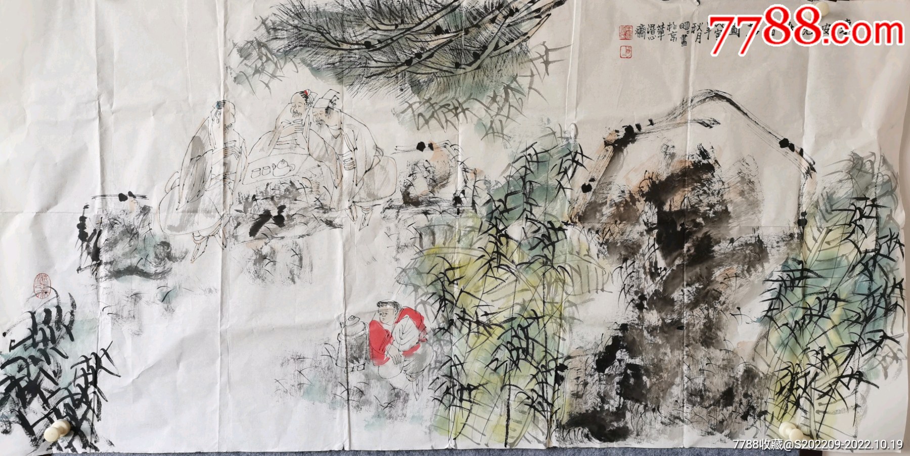 人物画有看头,低价拍,尺寸136/69__【7788收藏__收藏热线】