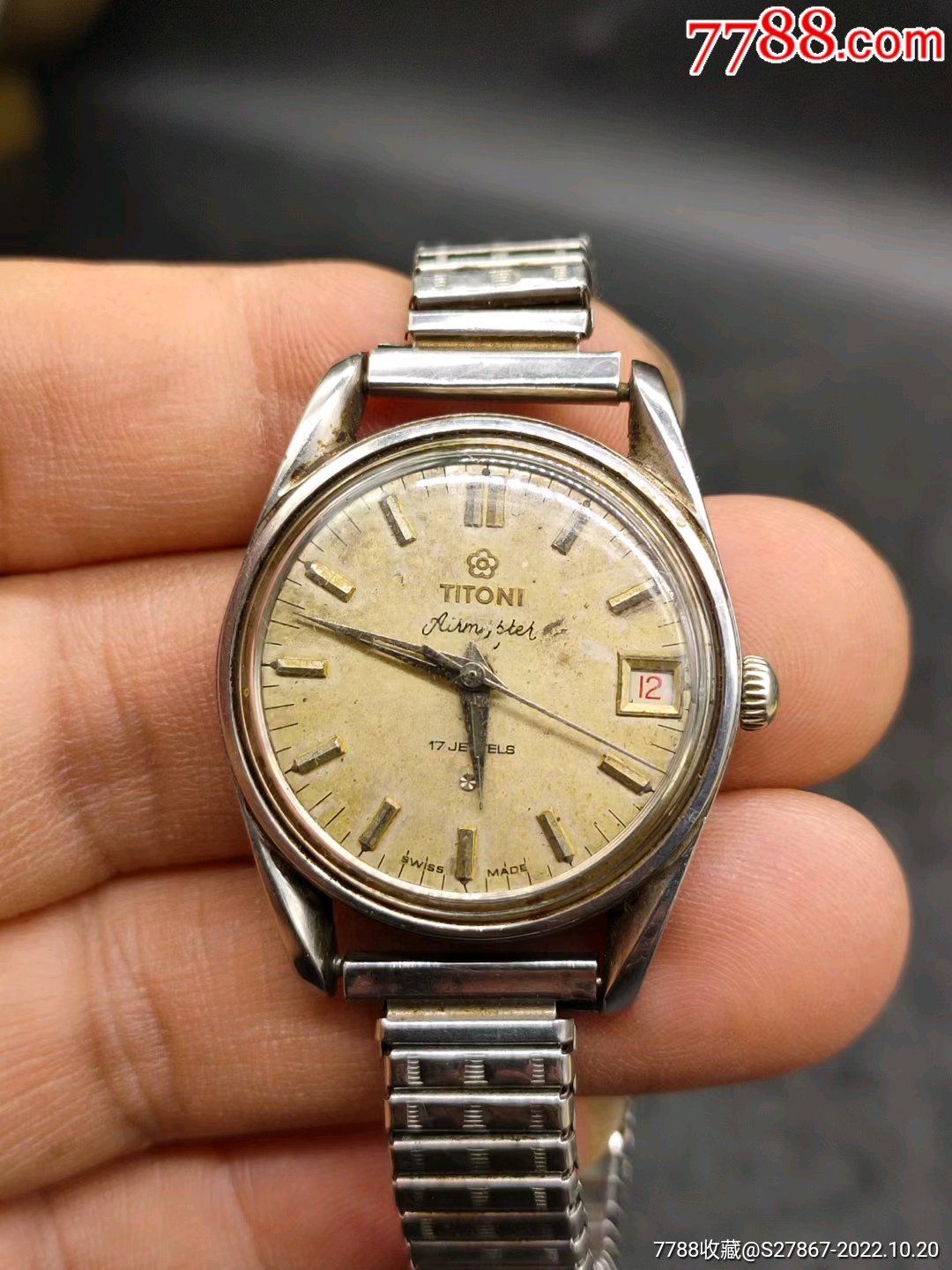 瑞士梅花3031-310古董老手表_价格286元_第1张