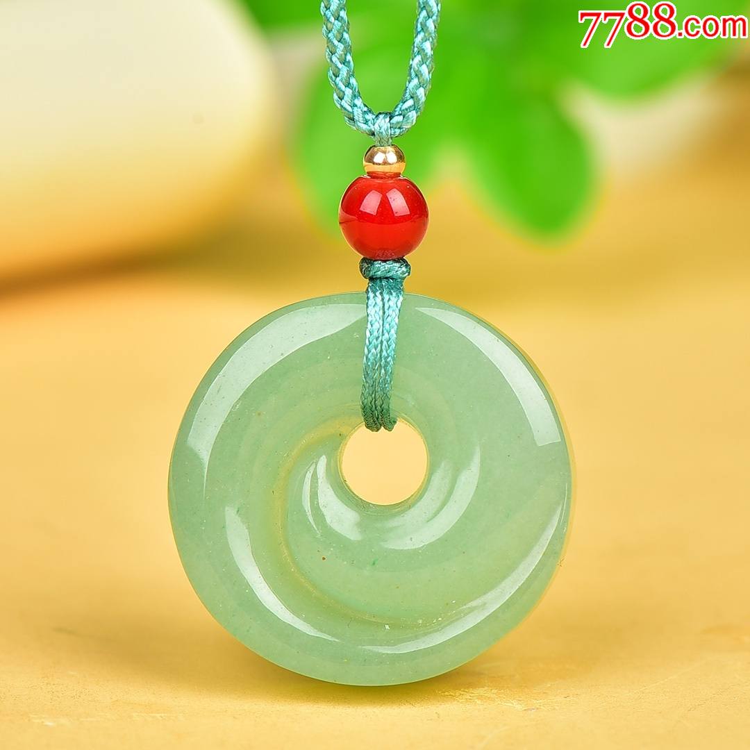 精致东陵玉《时来运转》【寓意】吉祥时尚大气【规格】2828【编_价格8