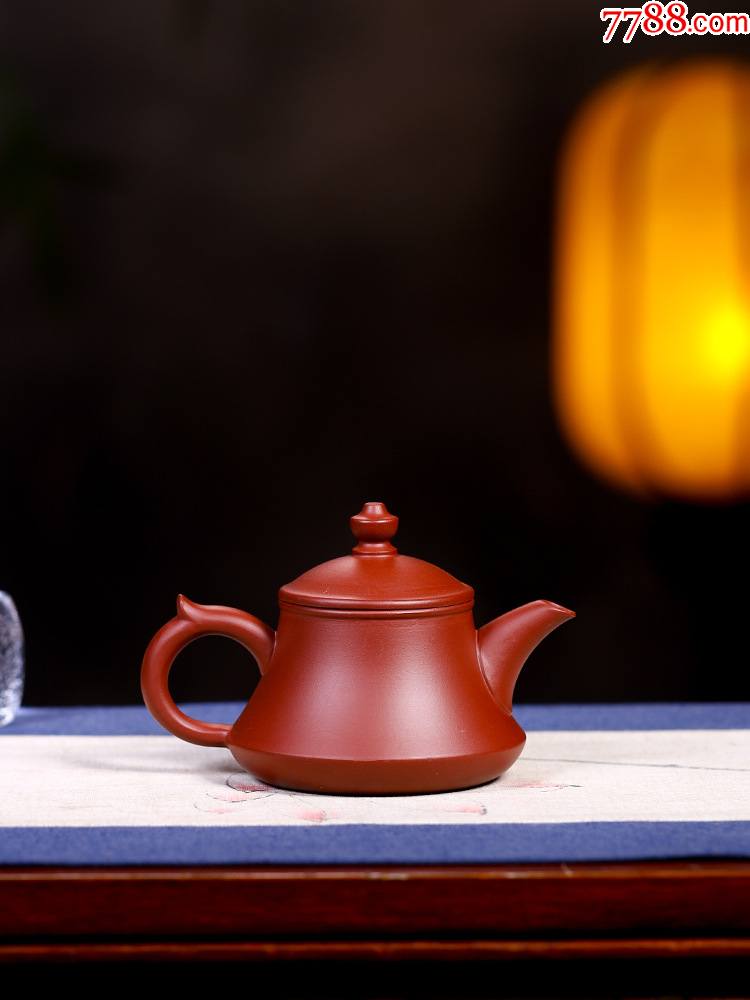放漏!早期旧藏紫砂壶【玉笠】精品珍藏低价格拍卖_价格68元_第1张