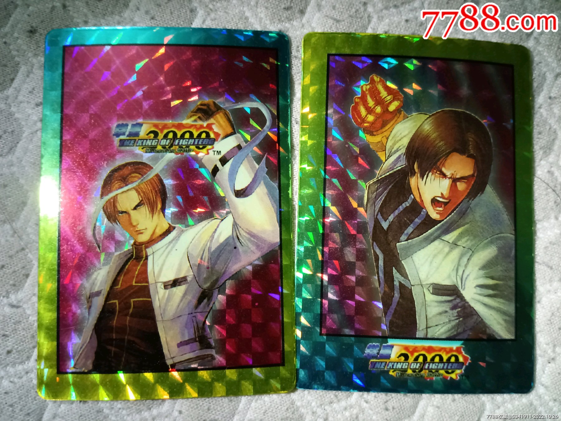 拳皇闪卡2张__【7788收藏】