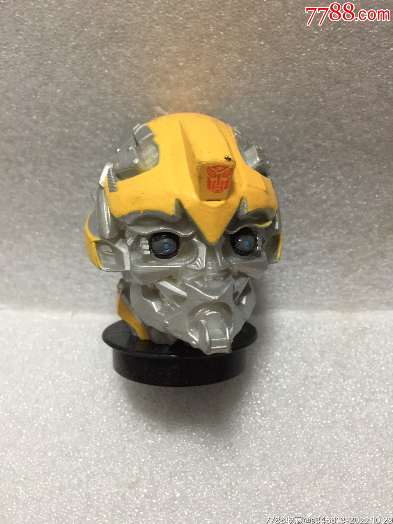 变形金刚大黄蜂头雕纪念玩具_价格10元_第1张