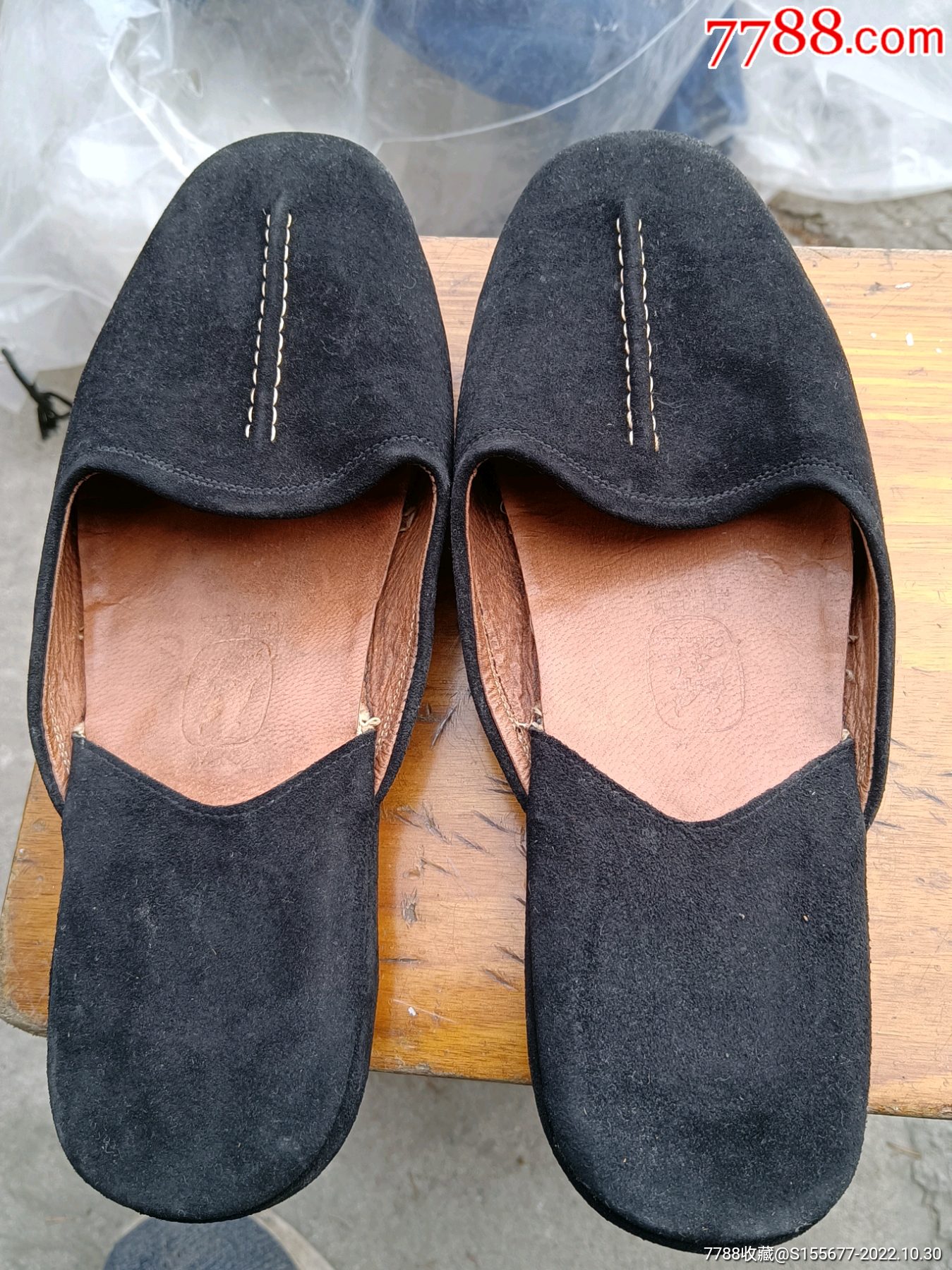 五十年代左右老拖鞋_价格10元_第1张