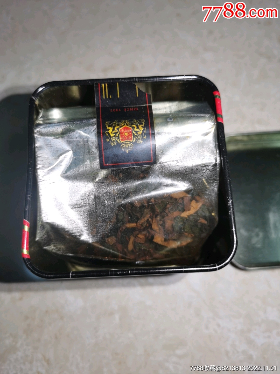 满盒登喜路/黑罐烟丝_烟膏罐/烟丝盒_玩味生活【7788收藏__收藏热线】
