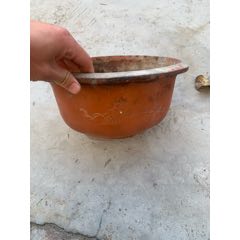 包老比較大的一個老紫砂花盆品相尺寸如圖收藏的來(au32040489)_放漏哥