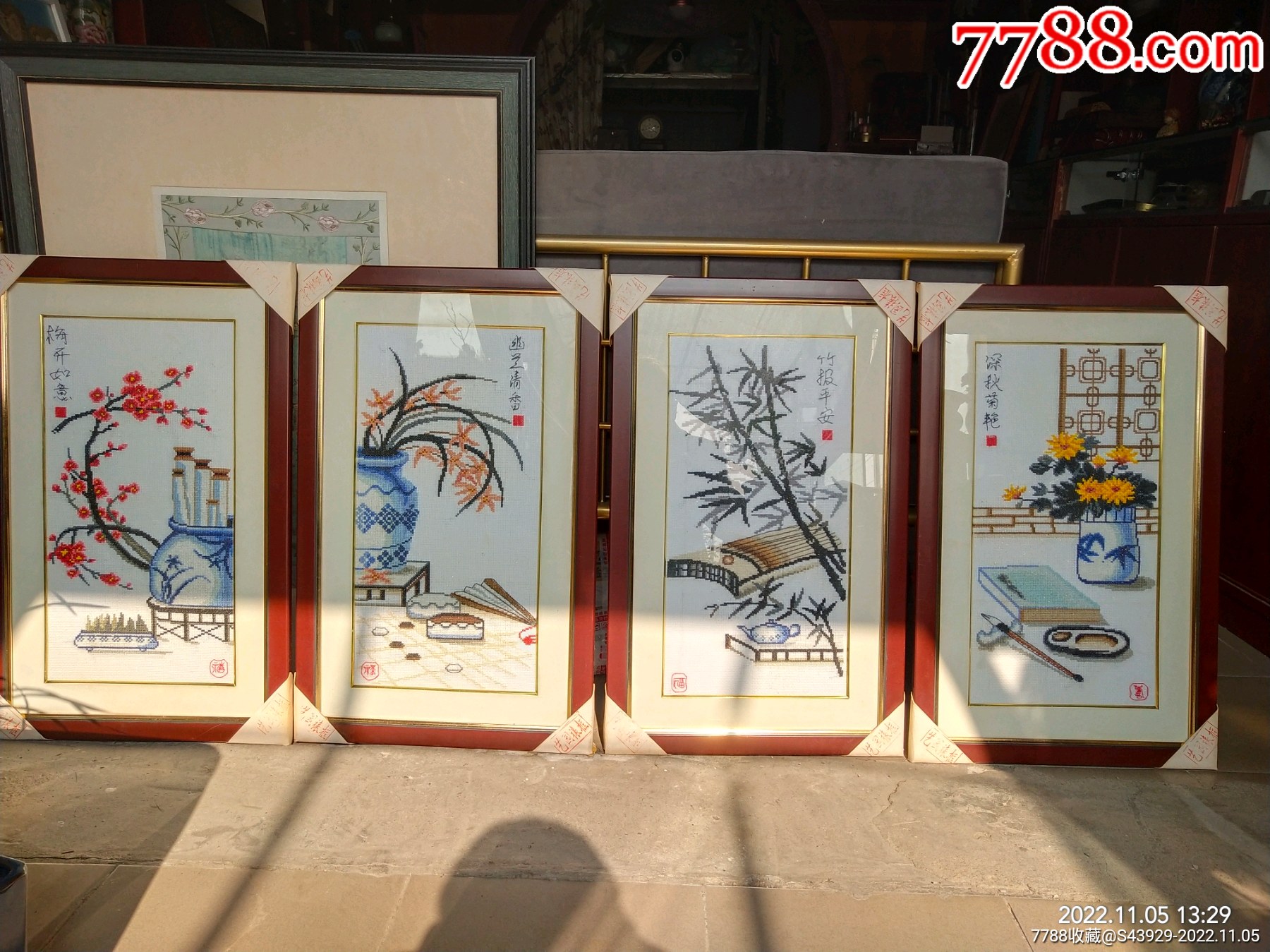 10款皇室欧洲十字绣图片展示图-中国木业网