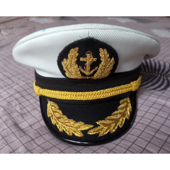 雪龙号科考船长大檐帽(58头围)