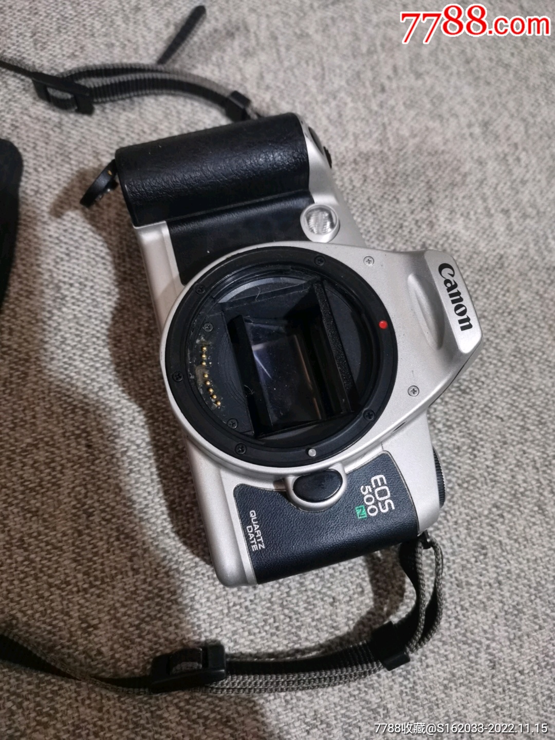 日本原产佳能eos500n胶卷单反相机_价格70元_第1张