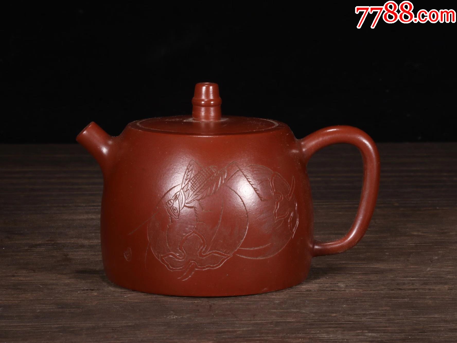 放漏珍藏老紫砂壶精品旧物名家国工级老茶具养生壶低价