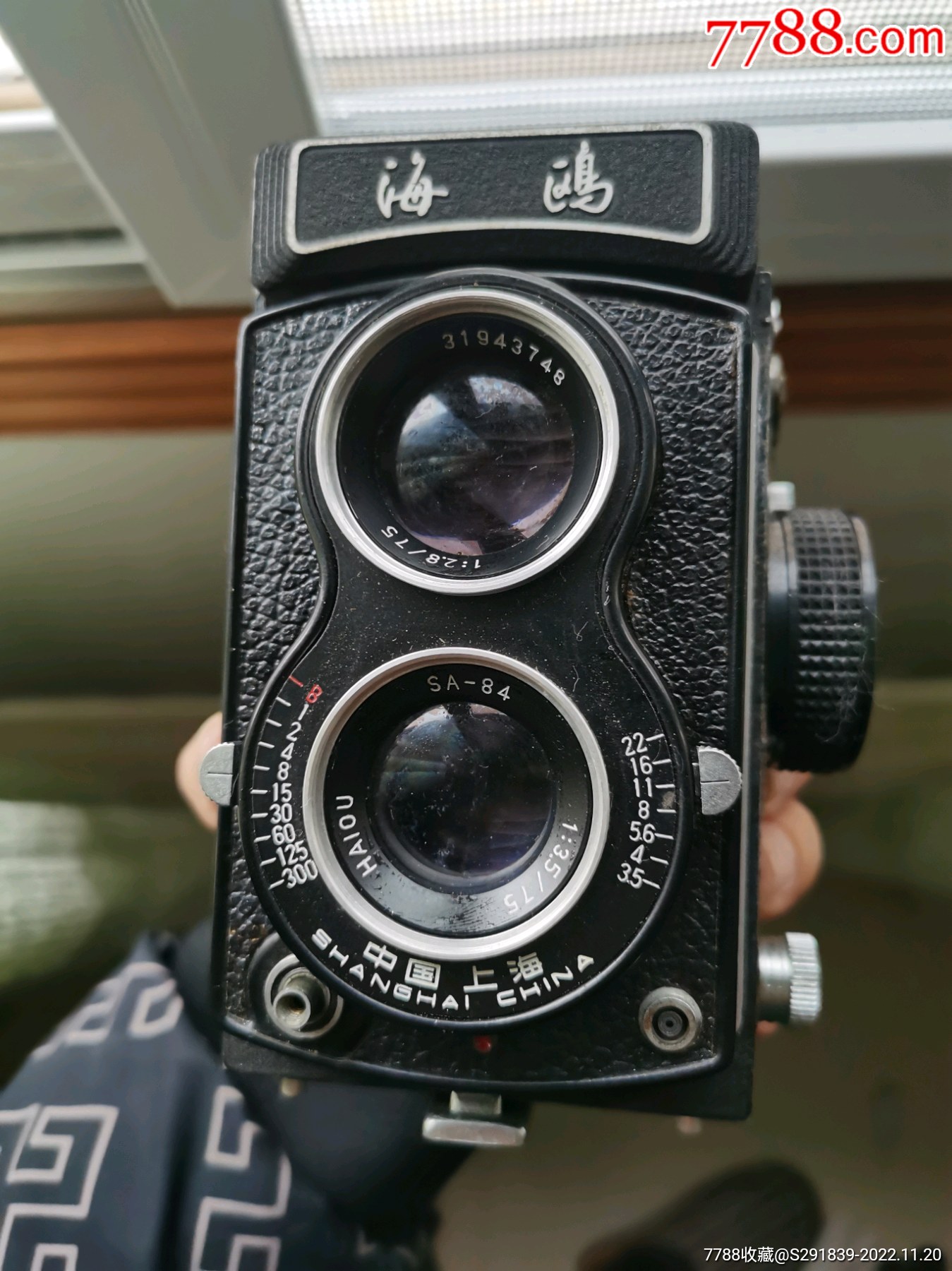 海鸥4A型中期双反相机_双反相机_图片收藏_回收价格_7788相机收藏