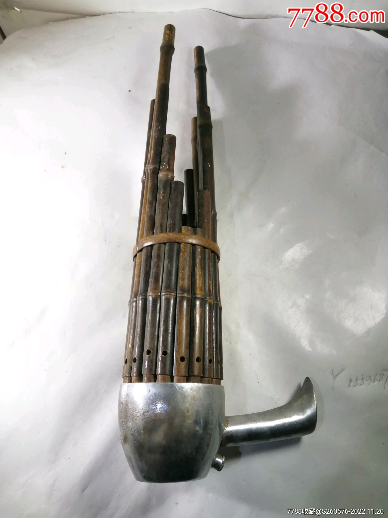 老式笙_其他民族乐器_第3张_7788钟表收藏