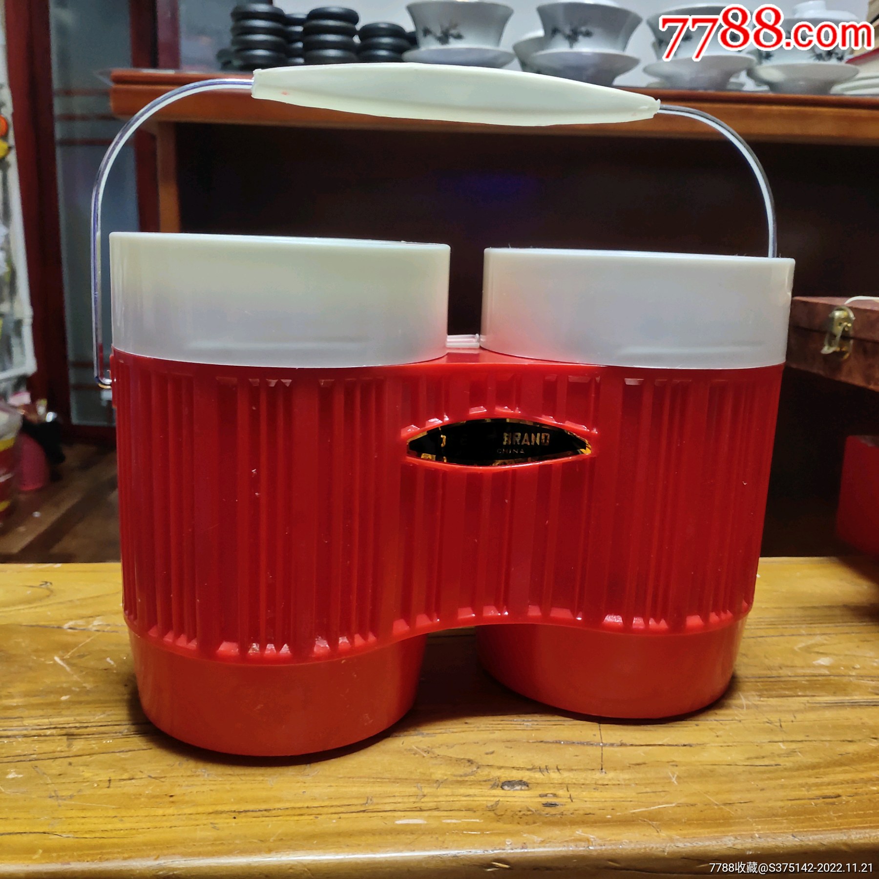 鹿牌双层双瓶保温瓶,保温桶,冷藏瓶_价格70元_第1张