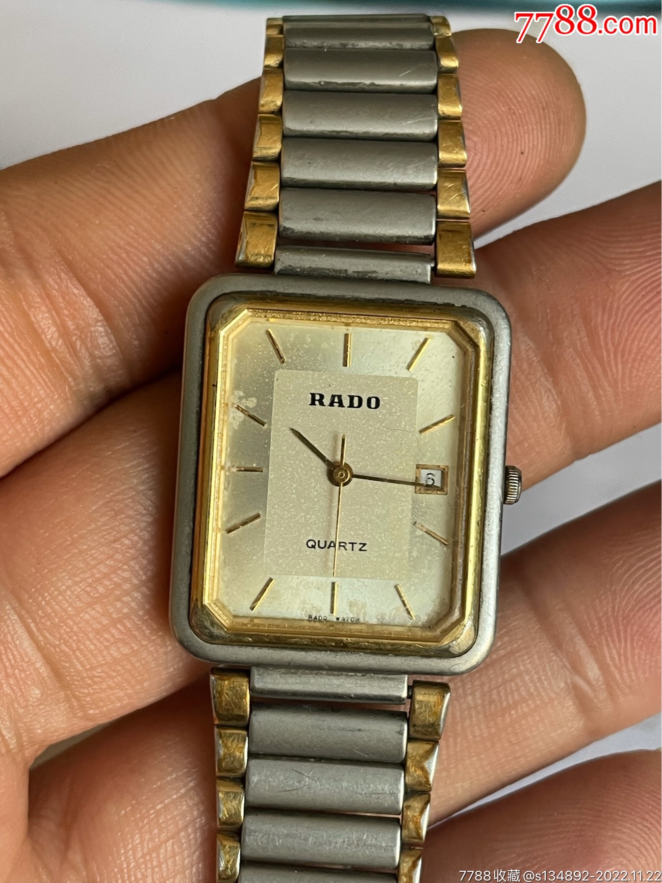 瑞士产雷达男石英表_价格70元【非凡表业】_第1张