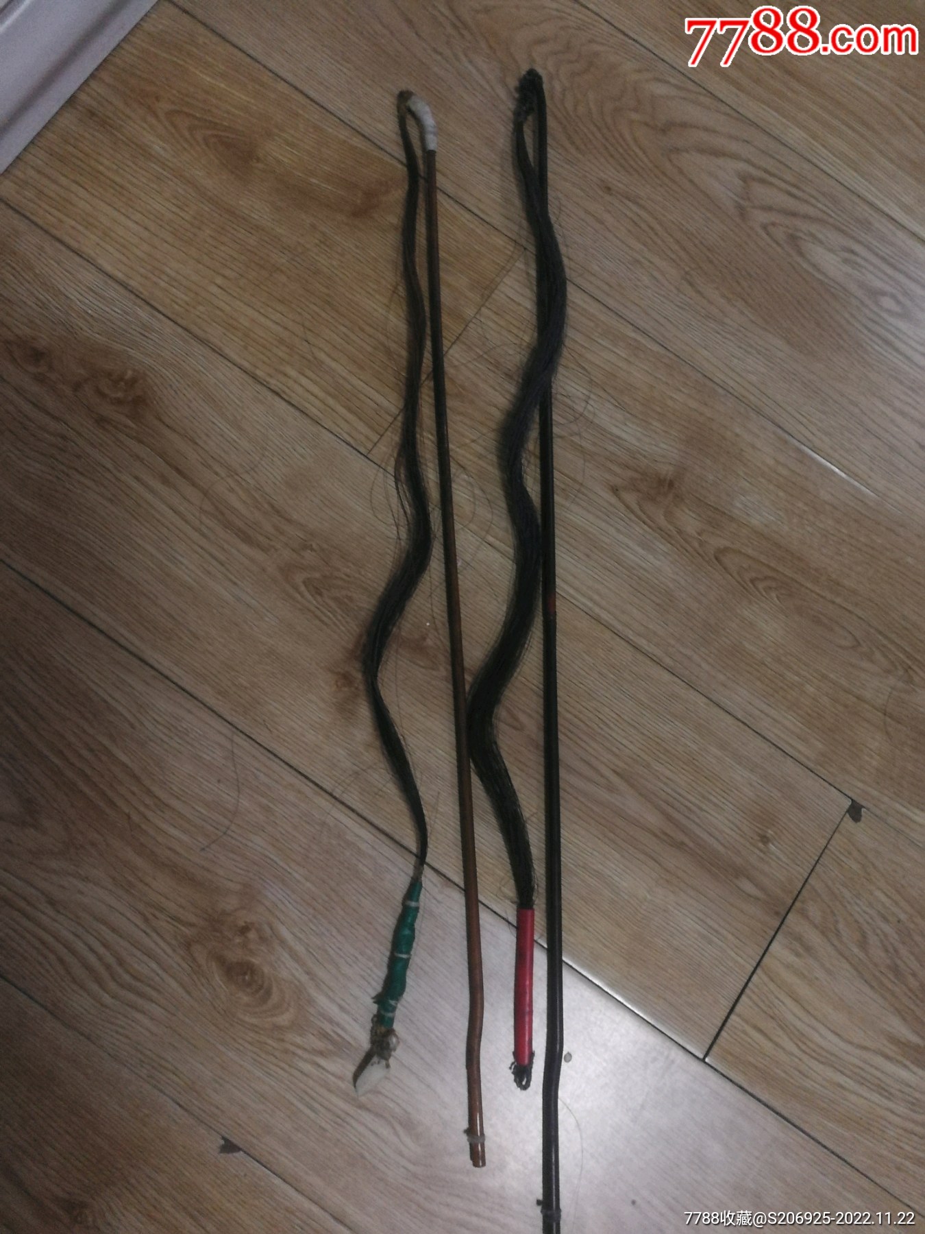 二胡弓子2个_价格1元【古玉街】_第1张