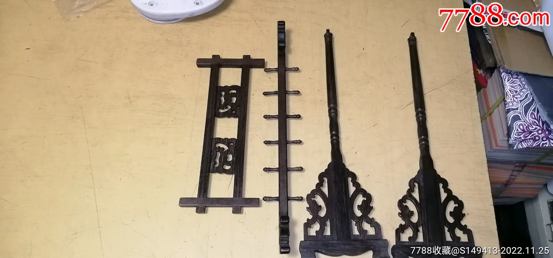 笔挂，做工精美，品相如图，欢迎收藏_其他文房用具_聚贤斋主【7788收藏__收藏热线】