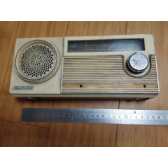 早期咏梅微型收音机不能收听当配件或影视道具用