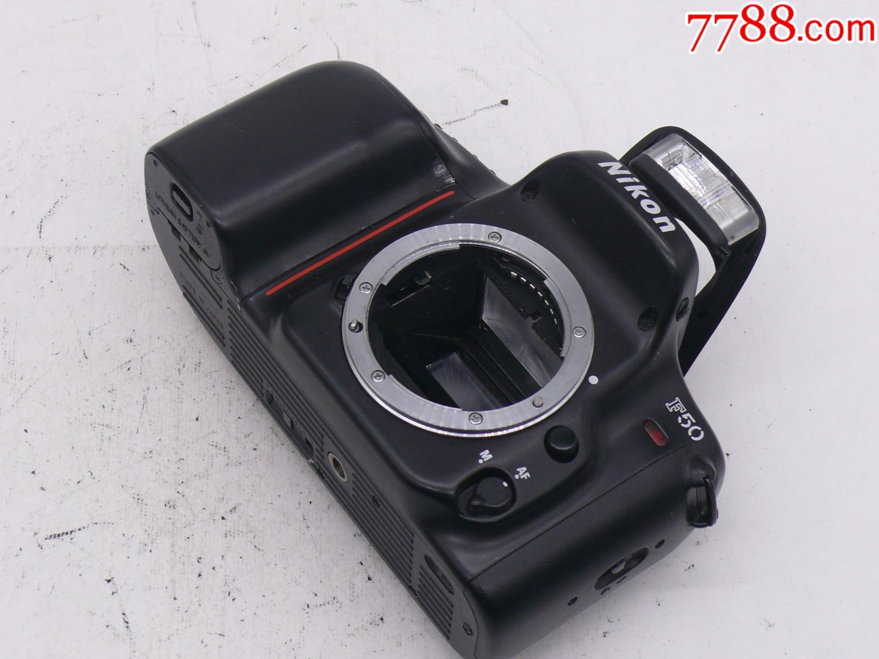 尼康f50胶片单反相机功能正常到手即用快门和测光准确