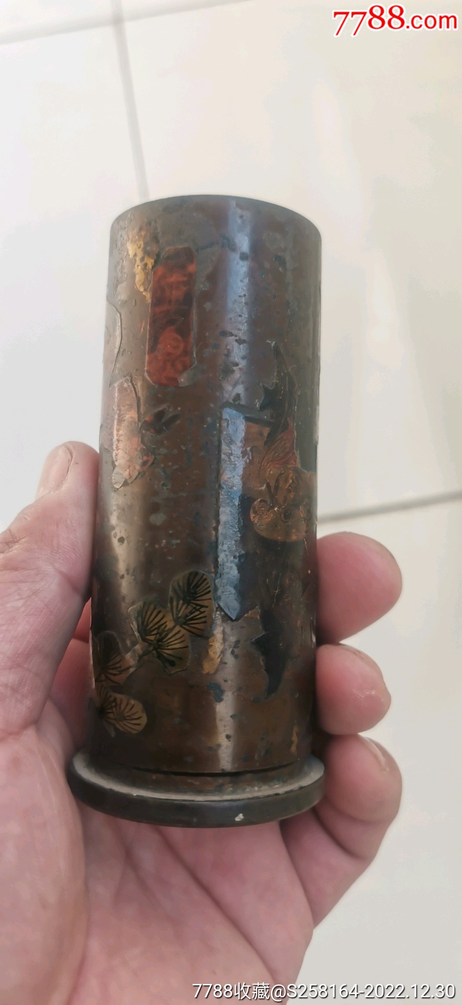 炮＊?dú)べN花金魚(yú)筆筒_價(jià)格500元_第5張_