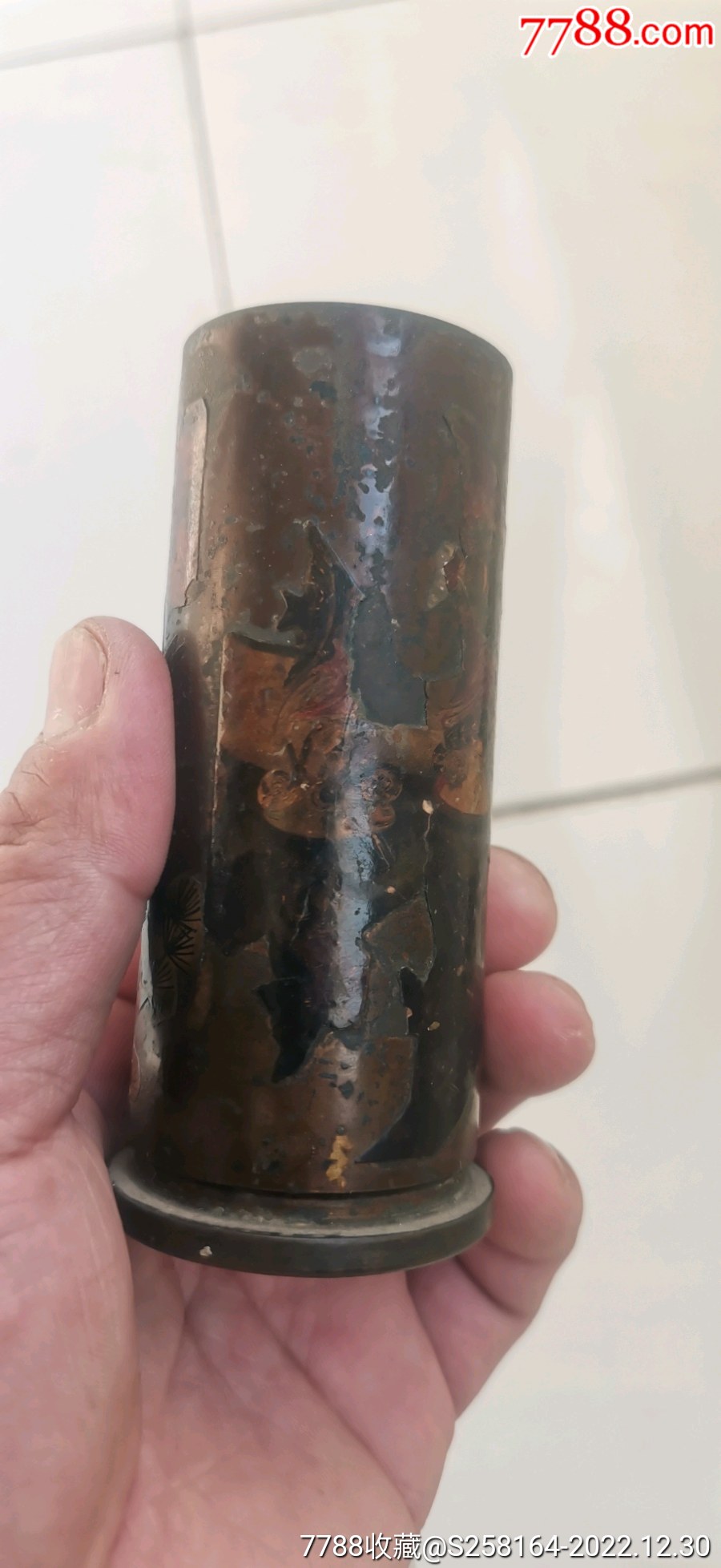 炮＊?dú)べN花金魚(yú)筆筒_價(jià)格500元_第6張_