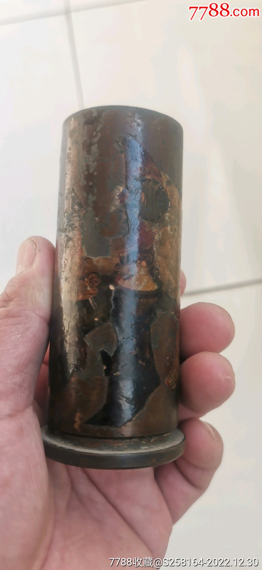 炮＊?dú)べN花金魚(yú)筆筒_價(jià)格500元_第7張_