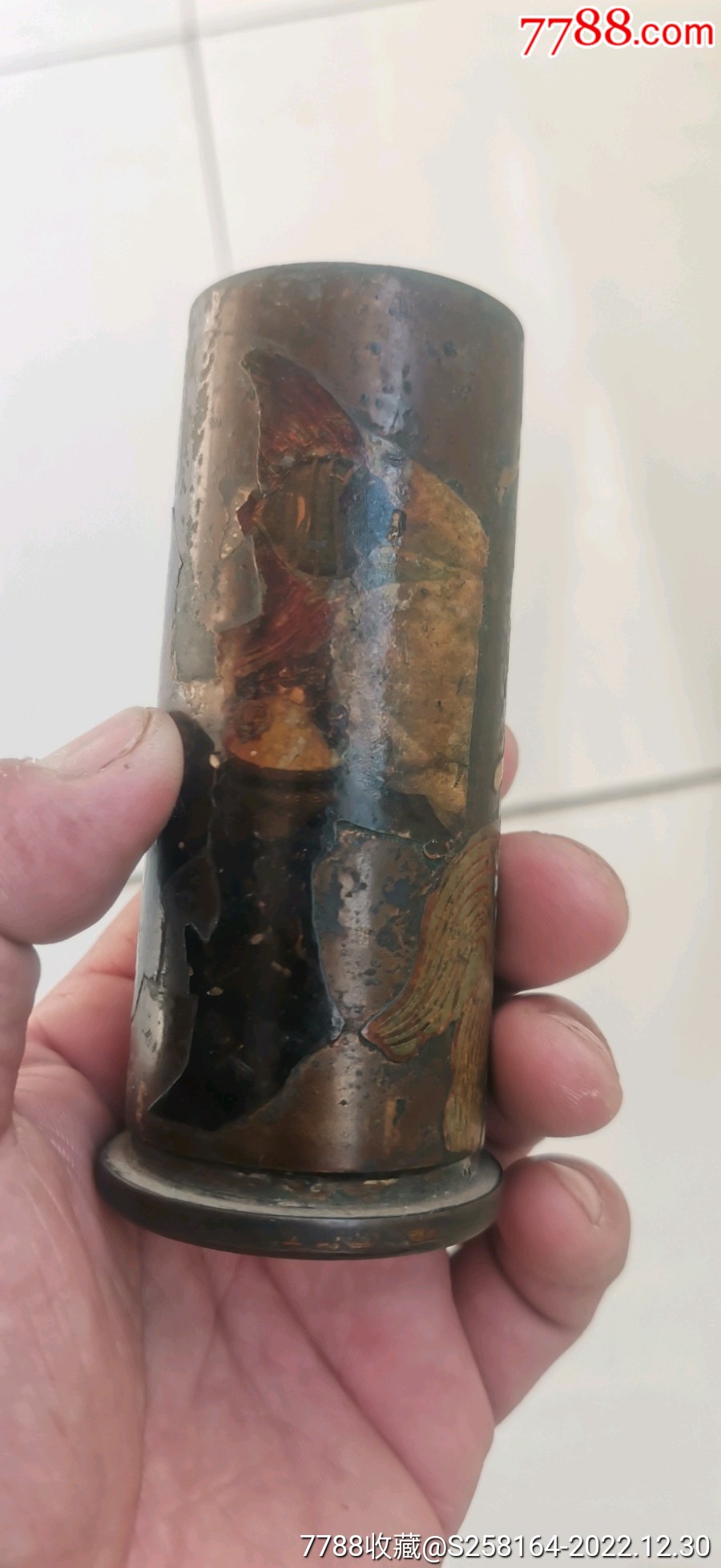 炮＊?dú)べN花金魚(yú)筆筒_價(jià)格500元_第8張_