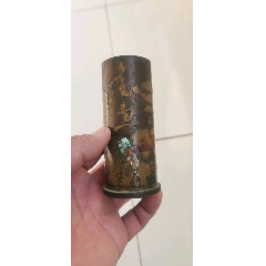 炮＊?dú)べN花金魚筆筒