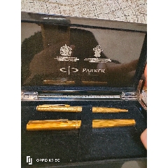 派克高檔金筆一套，華潤(rùn)絲綢有限公司送給華潤(rùn)集團(tuán)老總的禮物