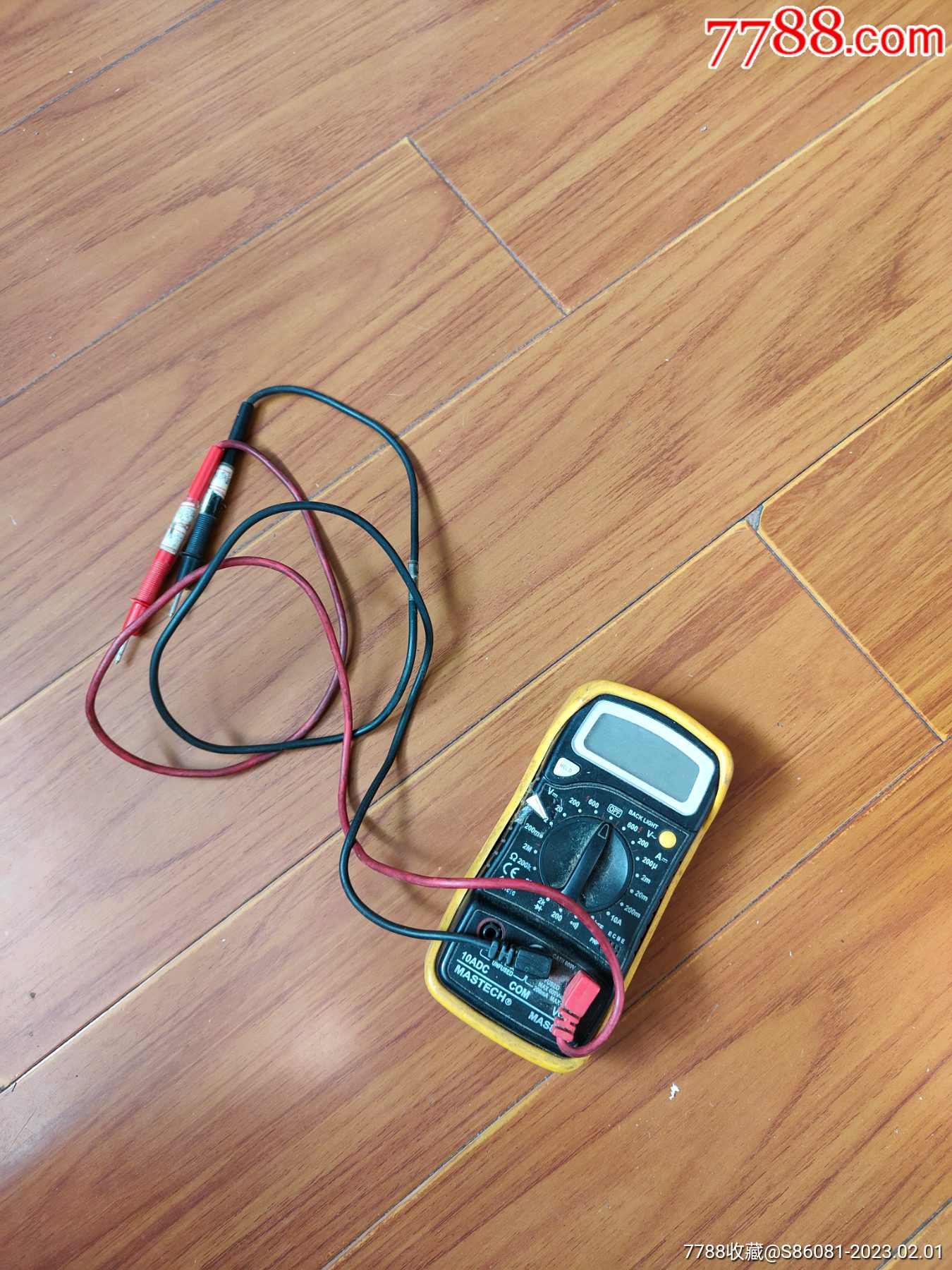 又一個電表拍賣_價格18元【鐘之玫瑰】_第1張_