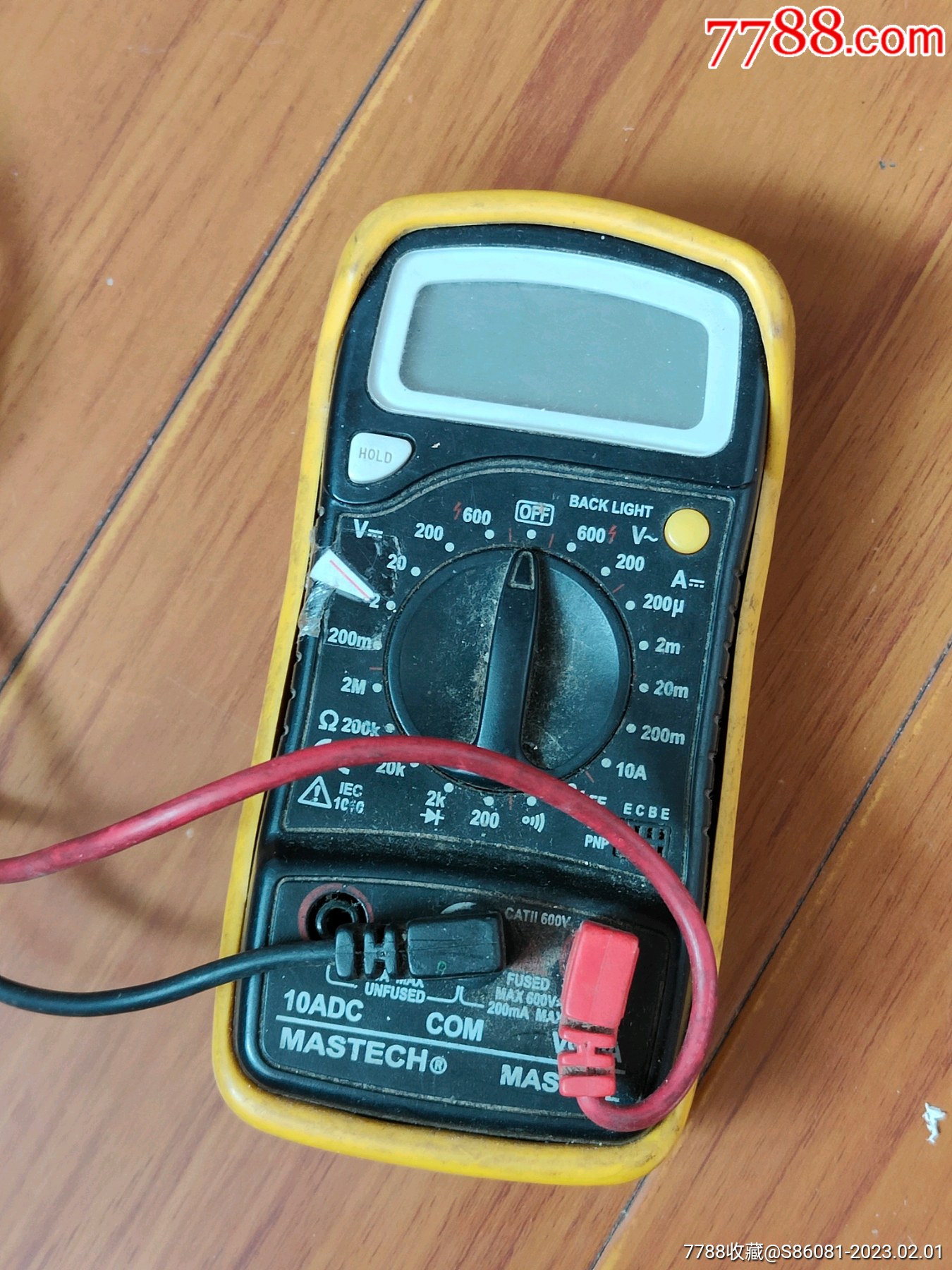 又一個電表拍賣_價格18元【鐘之玫瑰】_第3張_