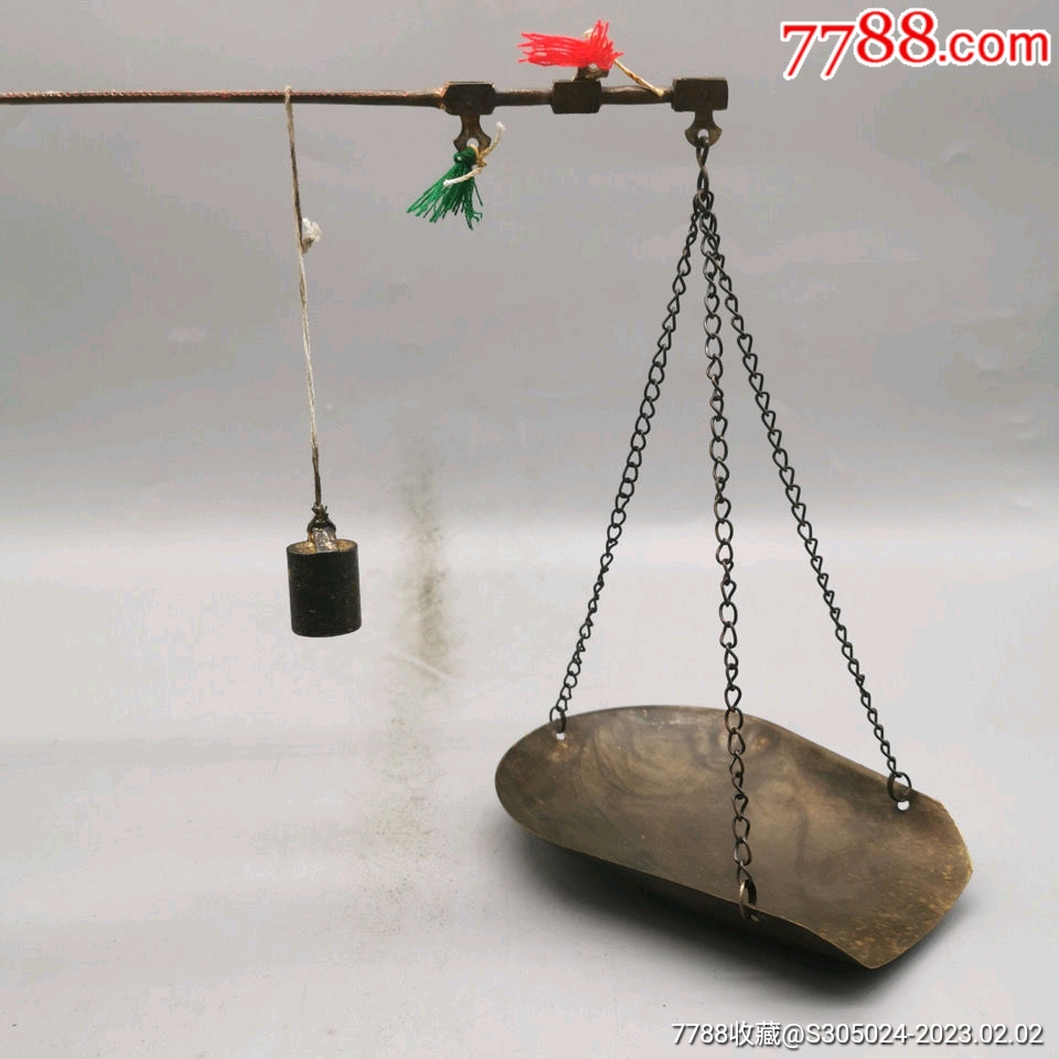 中药小铜称,药材称克,俗称”戥子“,学名“__【7788收藏__收藏热线】