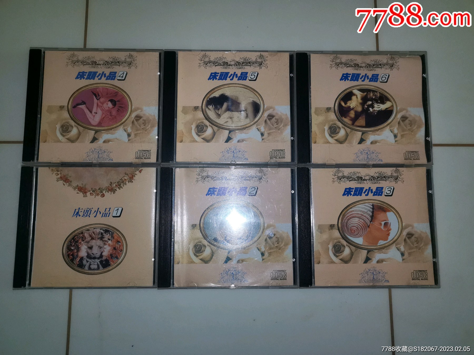 T版CD一套6张_音乐CD_佳和收藏【7788收藏__收藏热线】