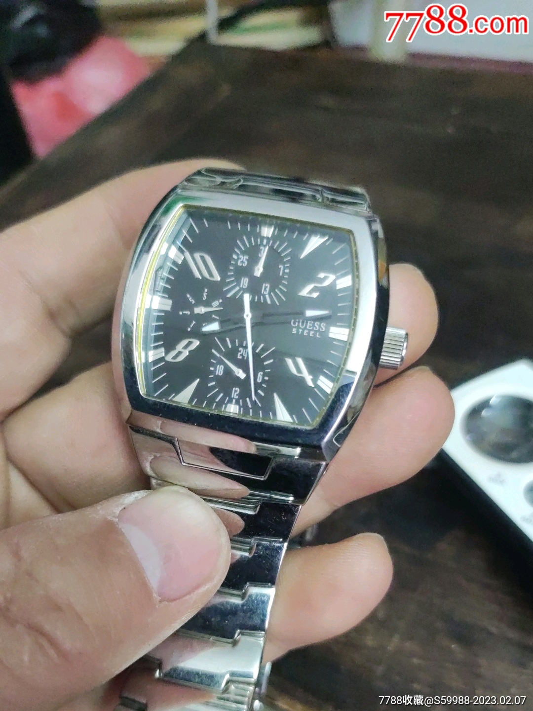 guesssteel手表_价格40元【诚信易购】_第1张