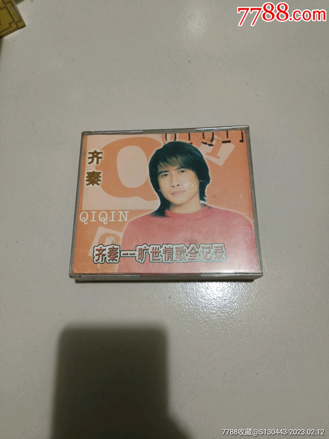 齐秦,旷世情歌全记录_音乐CD_行行行行【7788收藏__收藏热线】