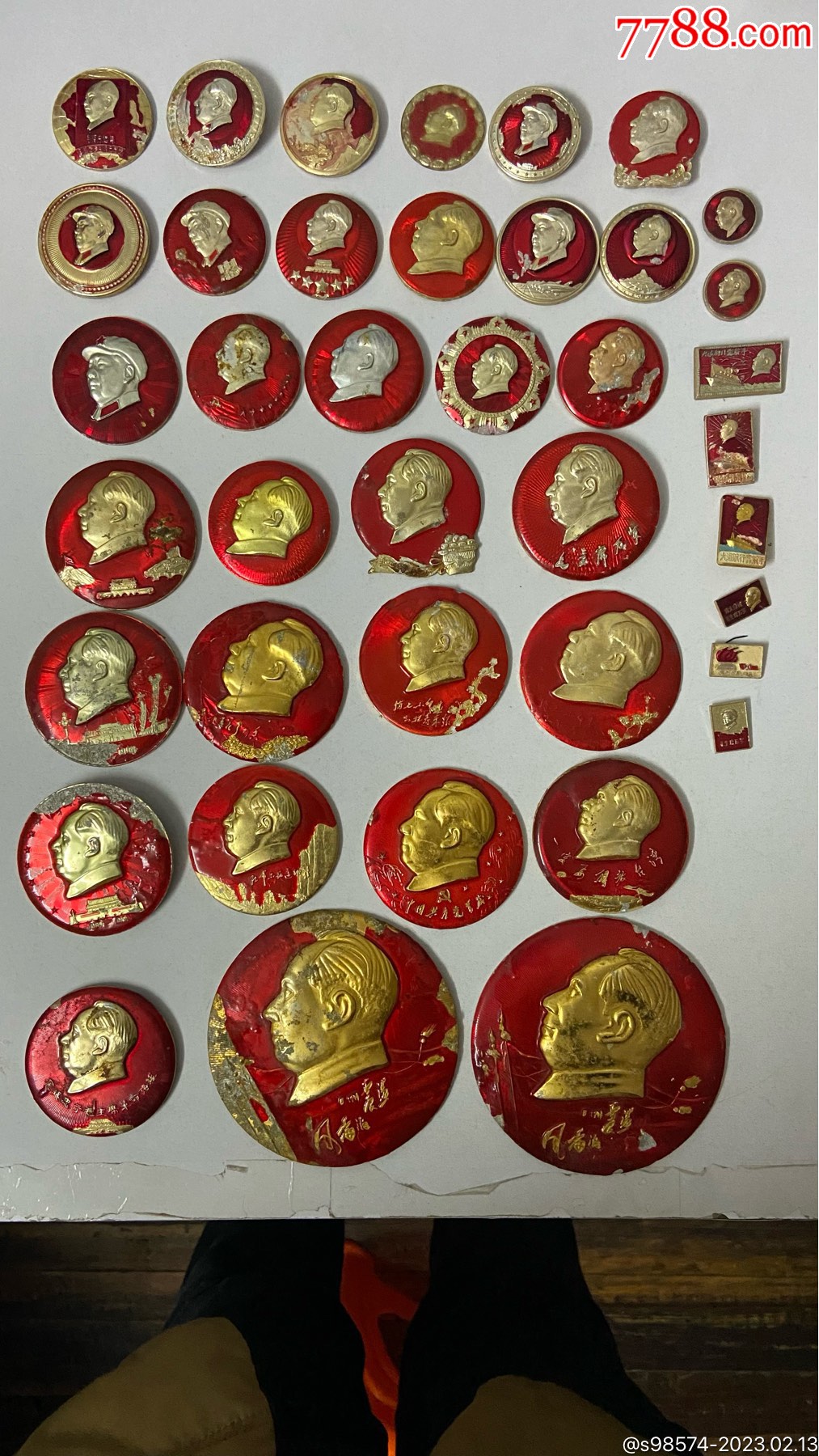 差品章便宜卖,40枚合销_像章徽章_和风轩泉友汇【7788收藏__收藏热线】