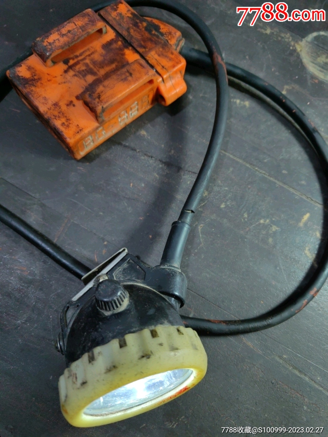 还能亮.煤矿矿井矿灯照明灯探照灯._价格40元_第1张