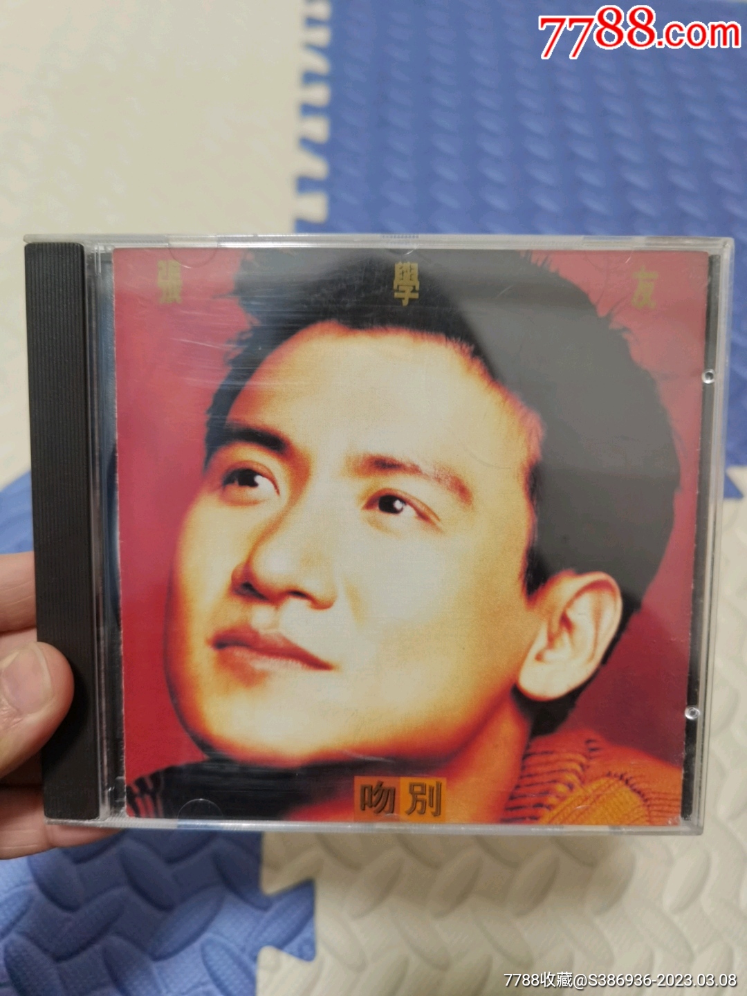 张学友吻别_音乐CD_黑胶磁带唱片【7788收藏__收藏热线】