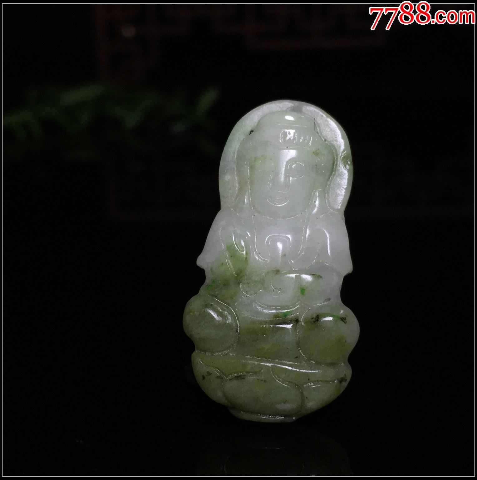 獨(dú)山玉迷你小觀音吊墜_價(jià)格8元_第2張_