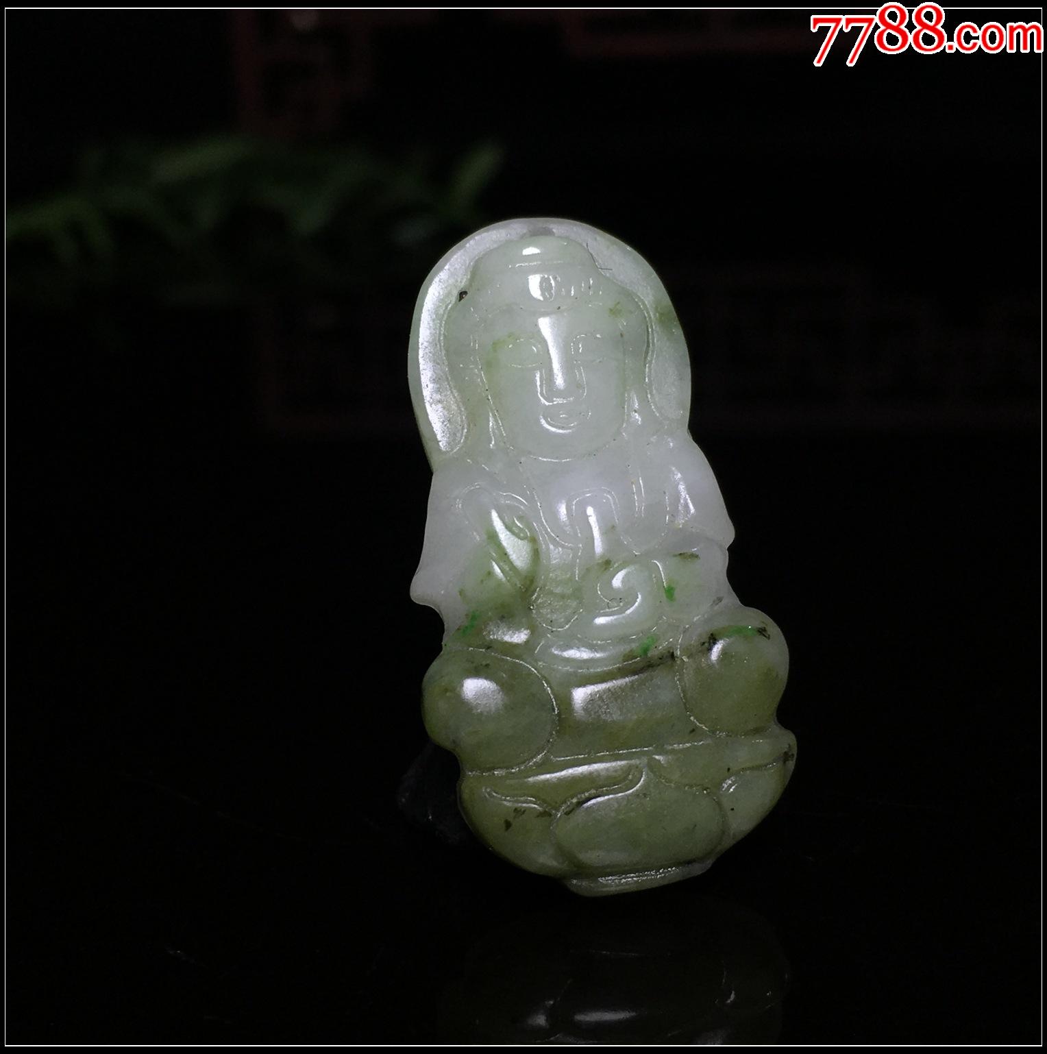 獨(dú)山玉迷你小觀音吊墜_價(jià)格8元_第3張_