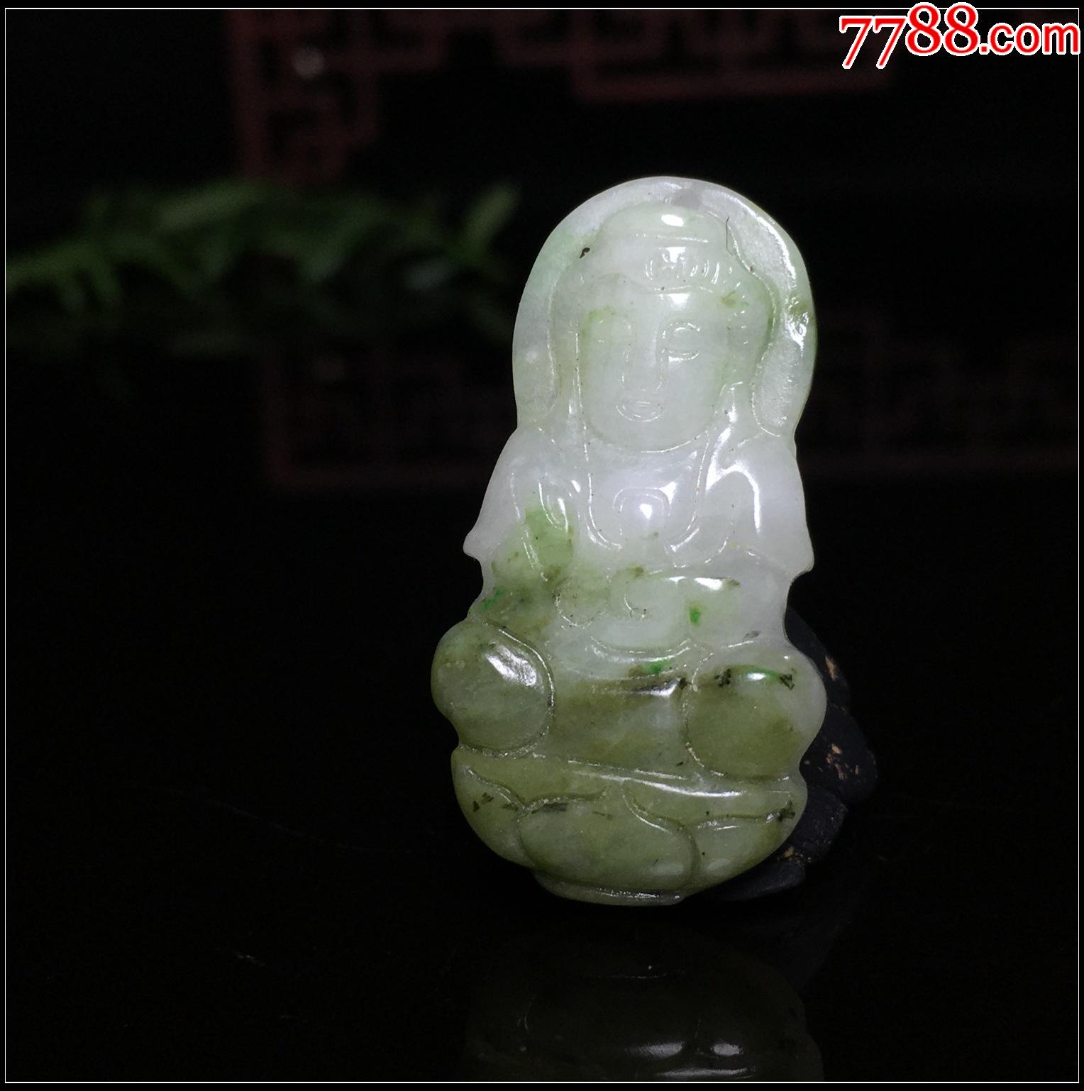 獨(dú)山玉迷你小觀音吊墜_價(jià)格8元_第4張_