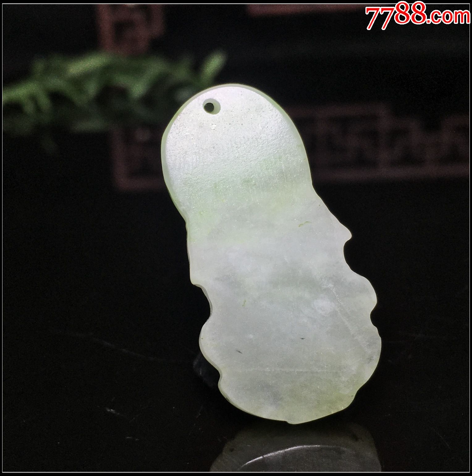 獨(dú)山玉迷你小觀音吊墜_價(jià)格8元_第5張_