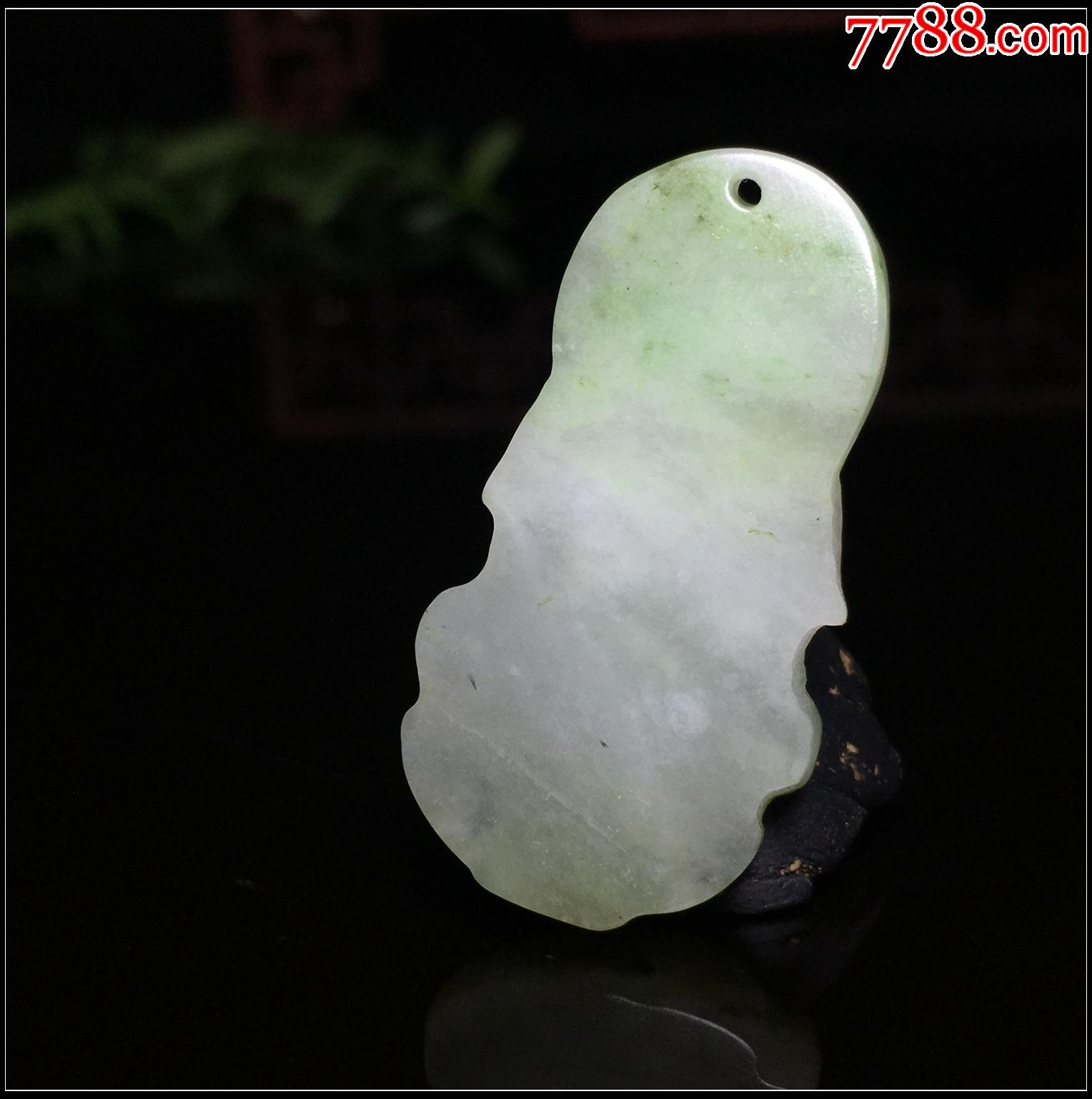 獨(dú)山玉迷你小觀音吊墜_價(jià)格8元_第6張_