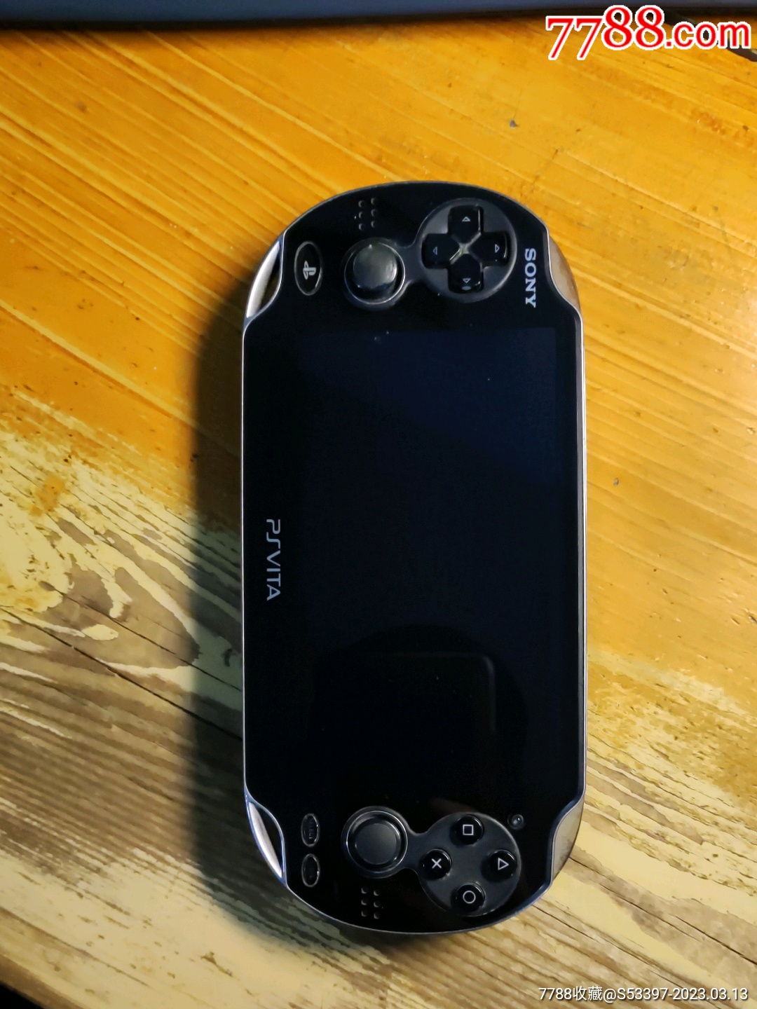 PSVITA游戏机（索尼psp游戏机）如图，有内存卡，_PSP/游戏机_雁翎书屋【7788收藏__收藏热线】