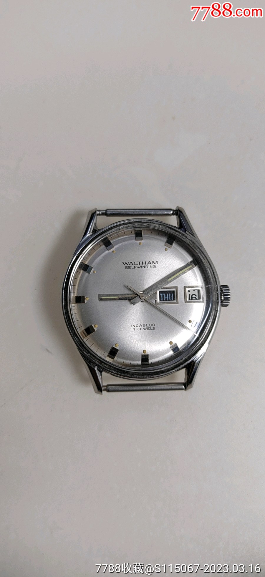 美国品牌-华生-古董表-价格:1000元-au33303154-手表/腕表 -加价-7788