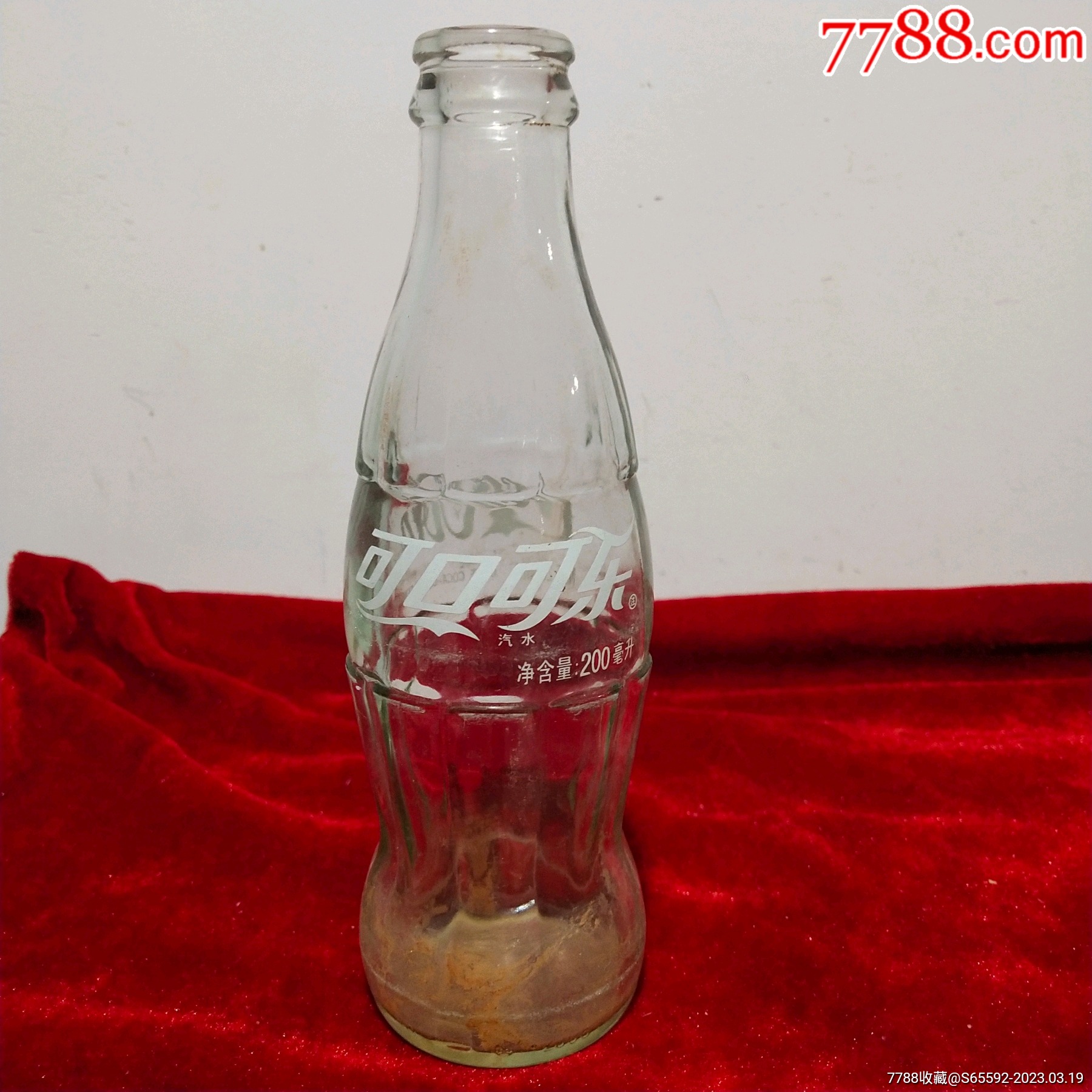 捌玖拾年代·可口可乐·全品老玻璃瓶_价格10元_第1张