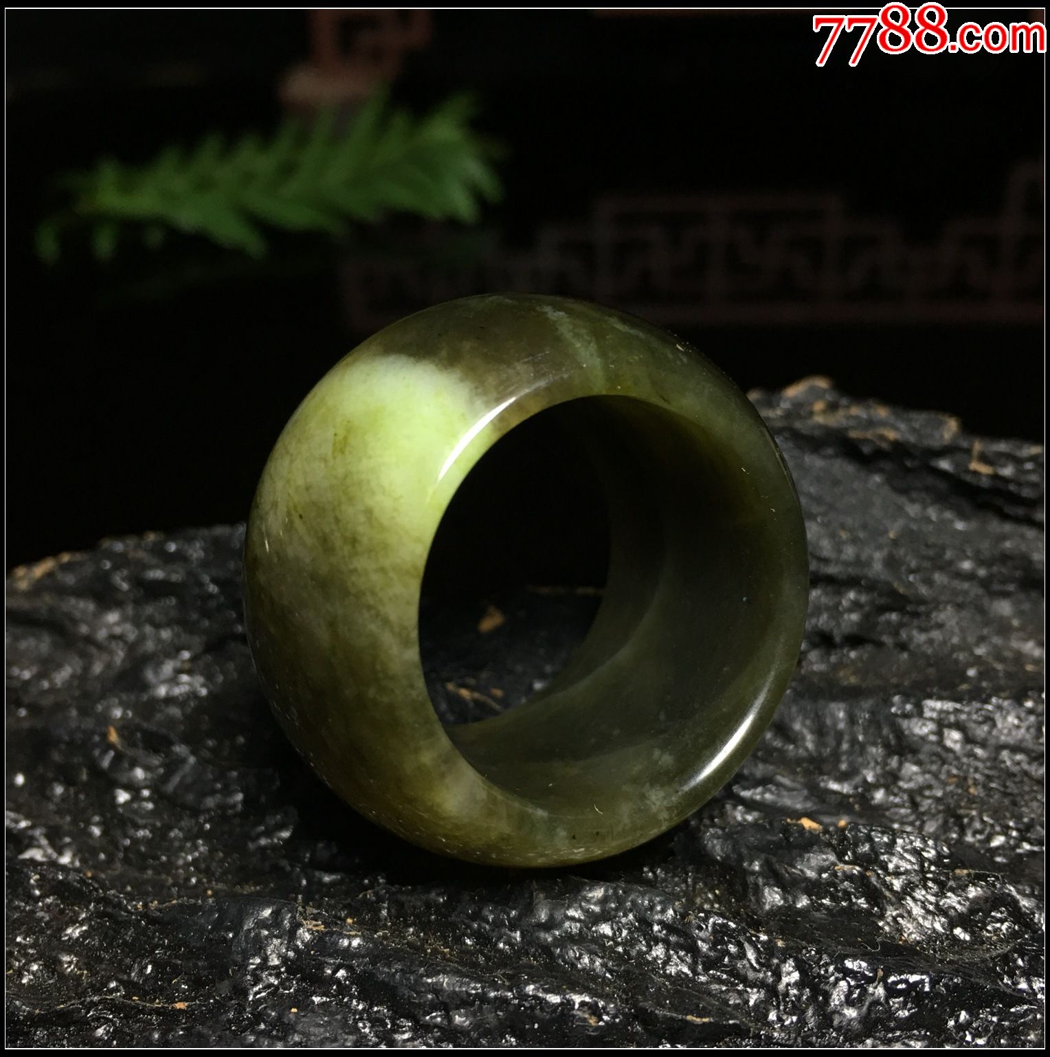 獨(dú)山玉扳指_價(jià)格8元_第1張_
