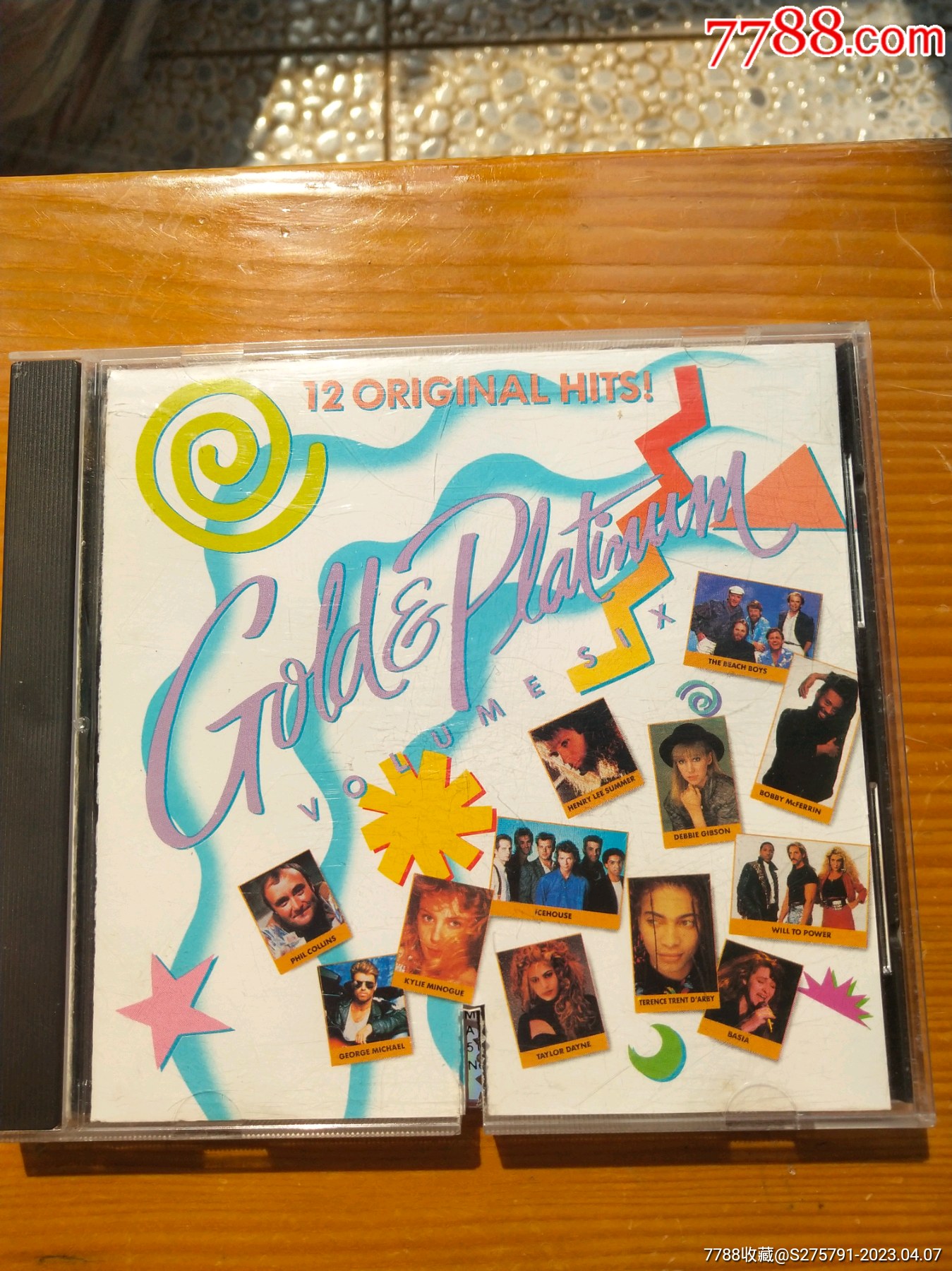 打口CD(1989年)-价格:5元-au33557400-音乐CD -加价-7788收藏__收藏热线