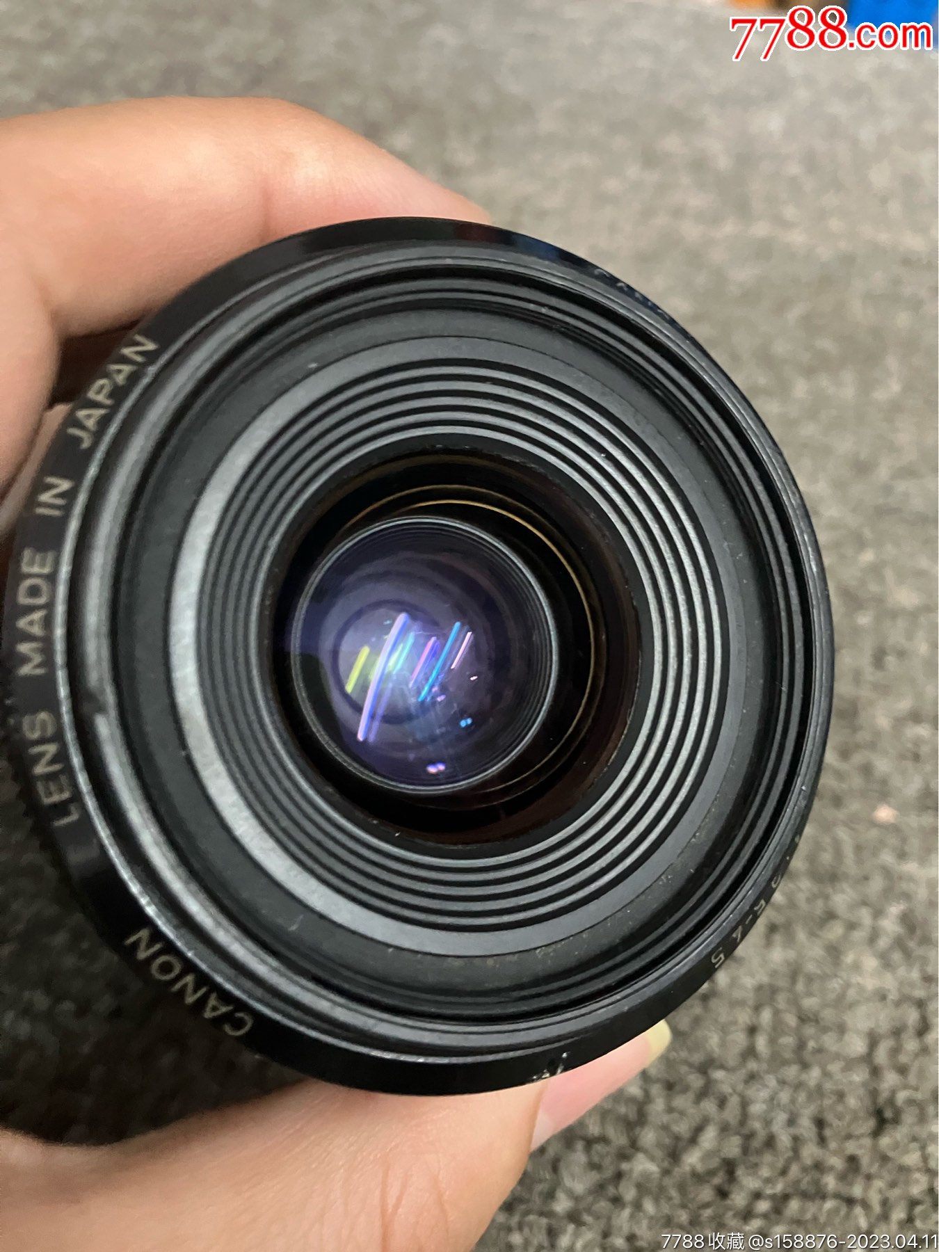 佳能35-70镜头_其他相机及配件_火热拍藏品馆【7788收藏__收藏热线】