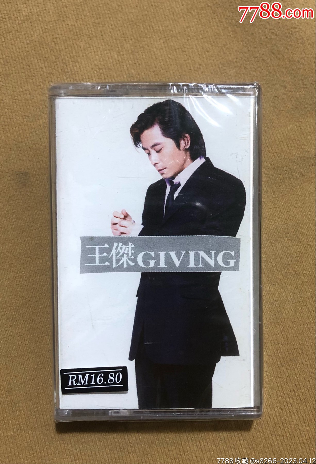 王杰…GIVING（EEG新马版）全新未拆_磁带/卡带_世外桃源【7788收藏__收藏热线】