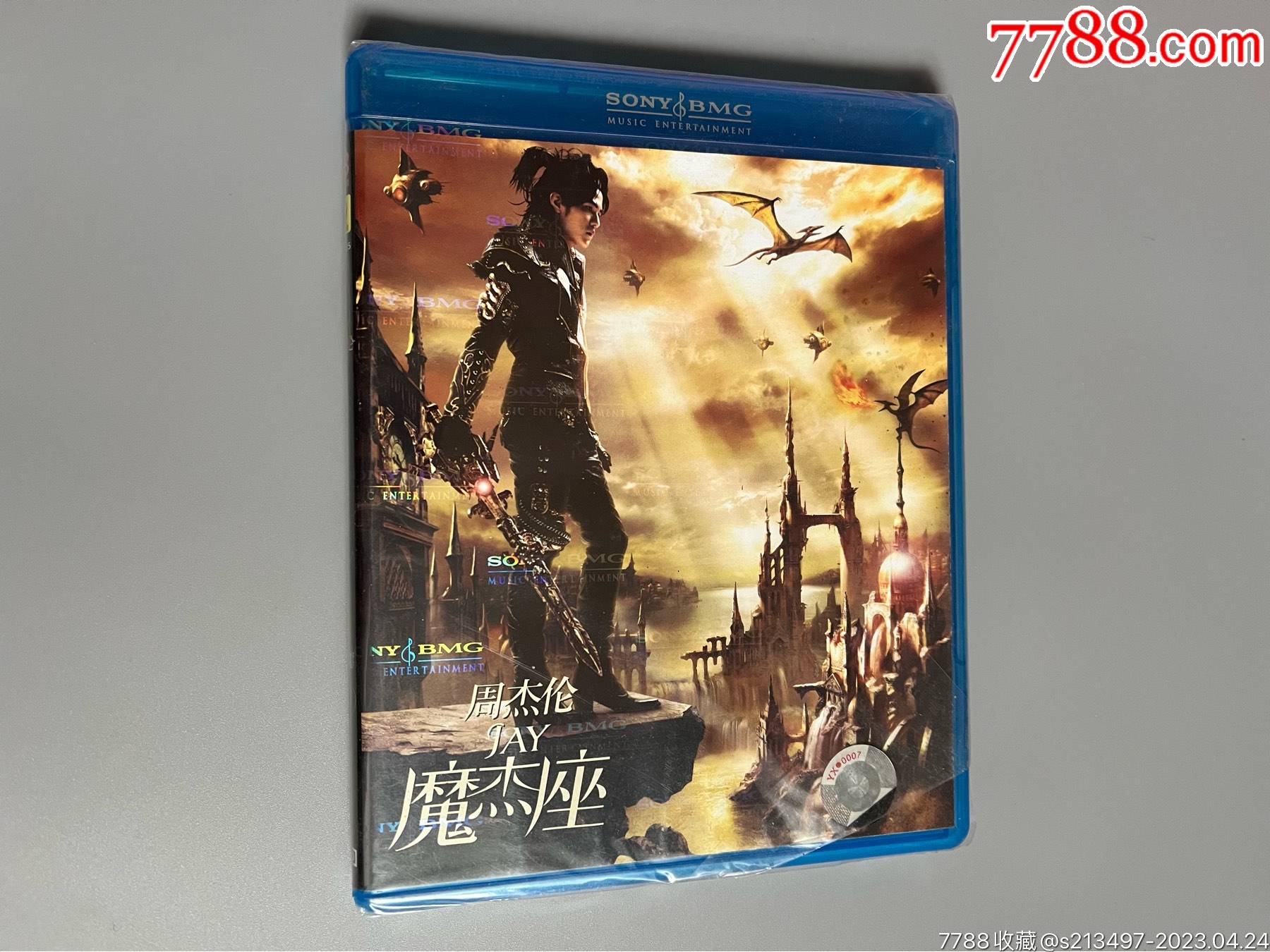 周杰伦|魔杰座|正版CD|未拆封|SONY镭射膜|见描述。_磁带/卡带_乐来乐好唱片行【7788收藏__收藏热线】