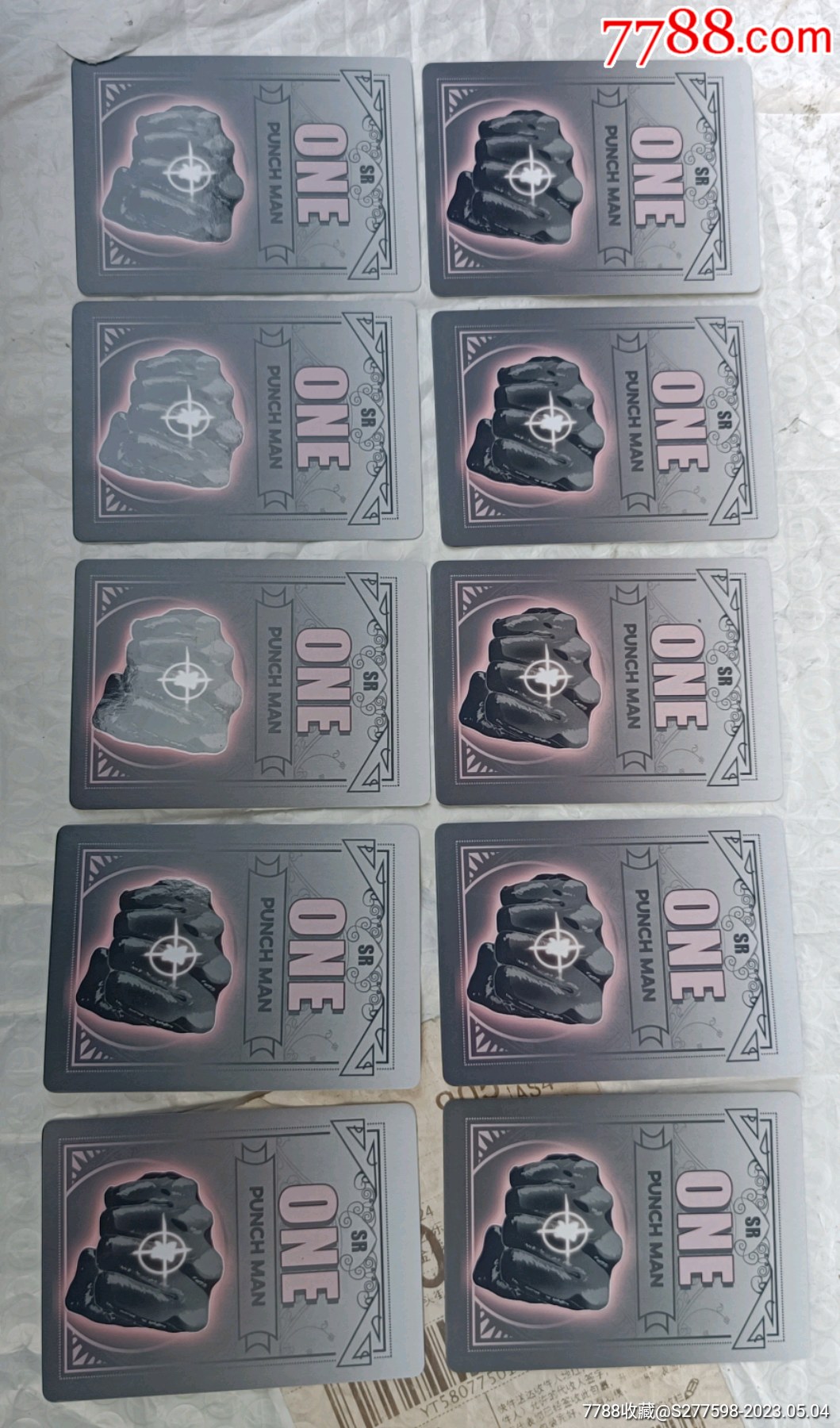 第一彈*一拳超人_價格10元【知青收藏店】_第6張_